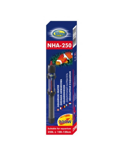 AQUA NOVA Incalzitor cu termostat, 250 W