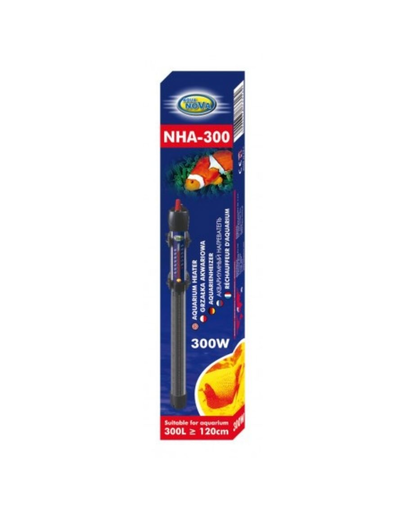 AQUA NOVA Incalzitor pentru acvariu, cu termostat, 300 W NHA-300