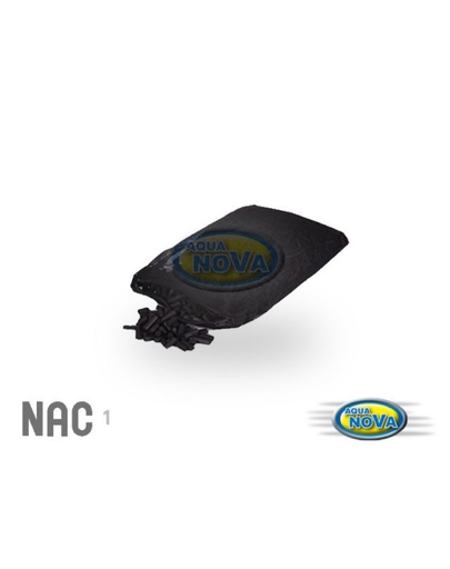 AQUA NOVA Cartus carbon activ pentru acvariu, 1 kg, NAC-1