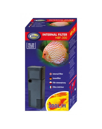 AQUA NOVA Filtru intern, 50 l
