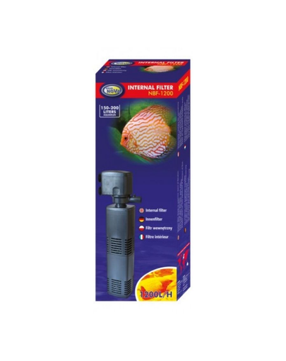 AQUA NOVA Filtru intern pentru acvarii 200 L