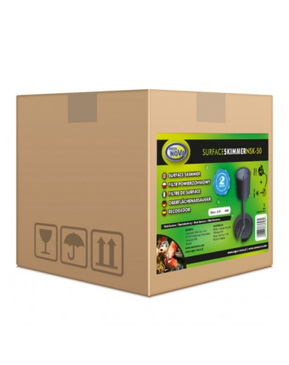 AQUA NOVA Filtru pentru iaz fara pompa, Qmax 4500 l/h B. OFI1102