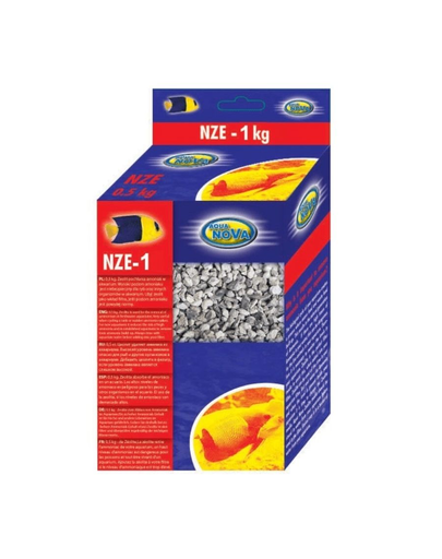 AQUA NOVA Zeolit cartus filtrant, 1 kg, NZE-1