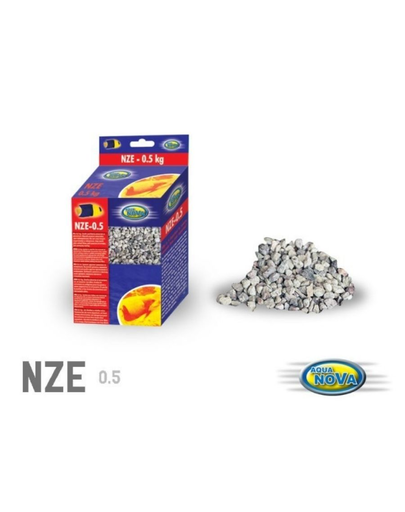 AQUA NOVA Zeolit cartus filtrant, 1 kg, NZE-1
