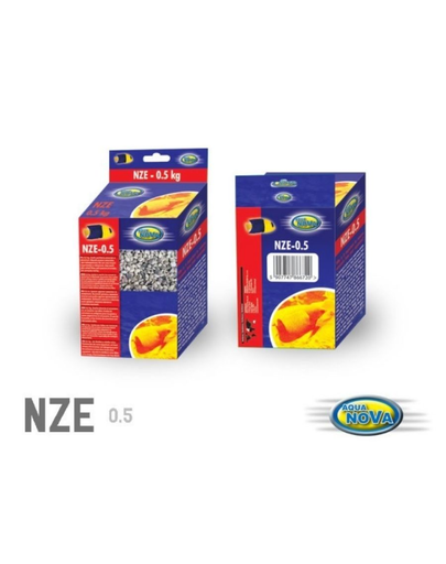 AQUA NOVA Zeolit cartus filtrant, 1 kg, NZE-1