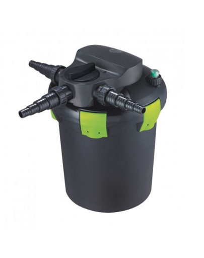 AQUA NOVA filtru de presiune, sistem BACKFLUSH de auto-curățare, UV 9W, putere 6000L