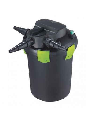 AQUA NOVA, filtru de presiune, sistem BACKFLUSH auto-curățare, UV 11W, putere 9000L