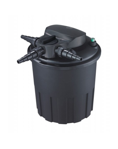 AQUA NOVA Filtru de presiune cu sistem BACKFLUSH auto-curatare, UV 18W, plasa 12000L