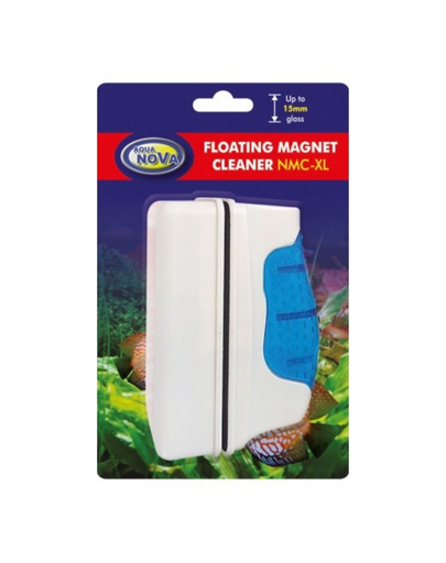 AQUA NOVA Curatator magnetic plutitor, marime XL