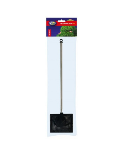 AQUA NOVA Plasa pentru acvariu 7,5cm (3”), telescopica 20-60 cm, N-03