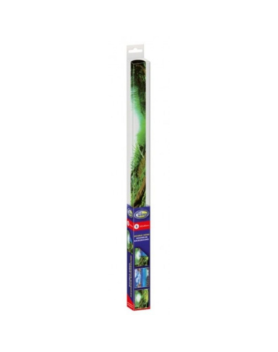 AQUA NOVA Fundal acvariu fata-verso, marime S, 60x30cm, plante/ ocean