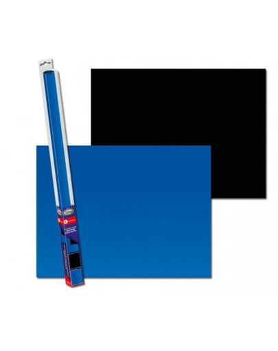AQUA NOVA Fundal acvariu fata-verso, marime S, 60x30cm, albastru / negru