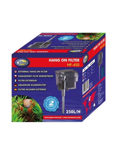AQUA NOVA Filtru in cascada 450