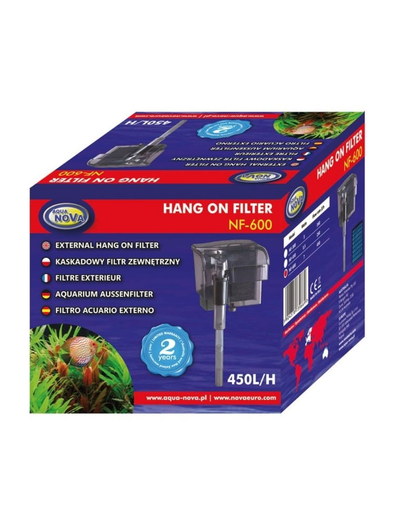 AQUA NOVA Filtru in cascada, 450 l / h