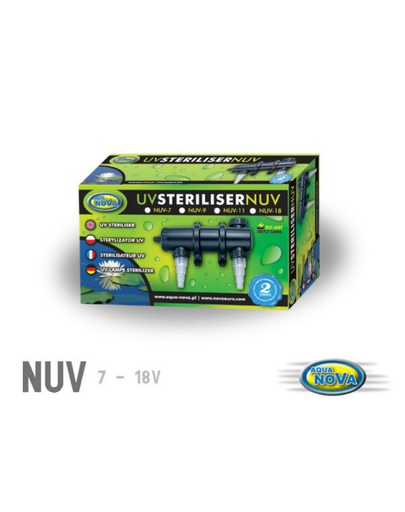 AQUA NOVA Lampa UV, 7 W