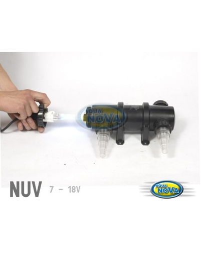 AQUA NOVA Lampa UV, 7 W