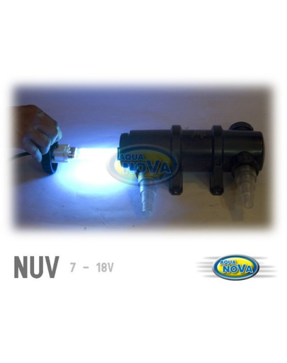 AQUA NOVA Lampa UV, 7 W