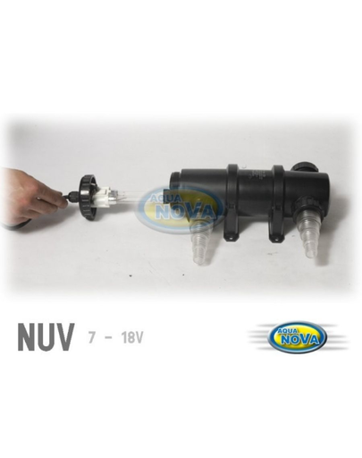 AQUA NOVA Lampa UV, 7 W