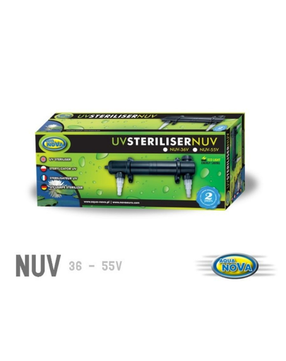 AQUA NOVA Lampa UV cu sterilizator NUV 36 W