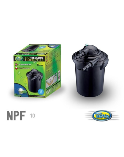 AQUA NOVA Filtru pentru iaz cu sterilizator,10L, Lampa UV 7W, 4000L