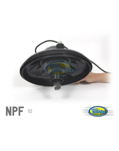 AQUA NOVA Filtru pentru iaz cu sterilizator,10L, Lampa UV 7W, 4000L