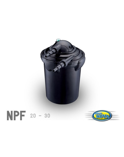 AQUA NOVA Filtru de presiune, 20L, cu Lampa UV 9W