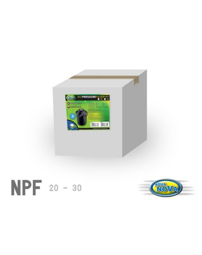 AQUA NOVA Filtru de presiune, 20L, cu Lampa UV 9W