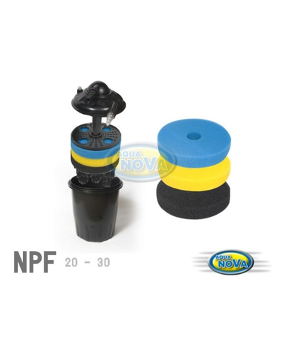 AQUA NOVA Filtru de presiune, 20L, cu Lampa UV 9W