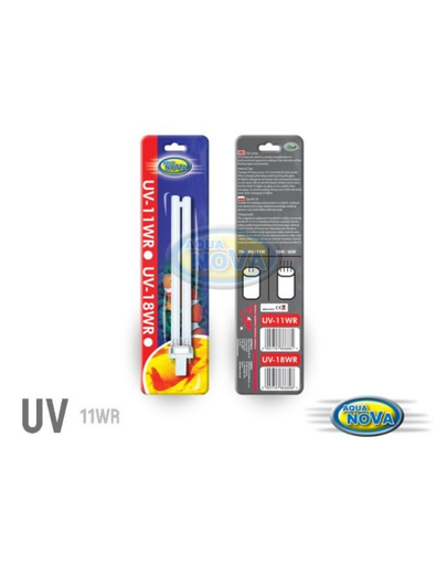 AQUA NOVA Filament UV-C pentru toate lampile UV de 11 W