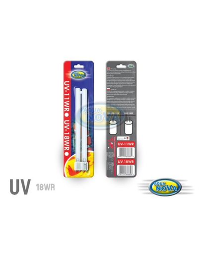 AQUA NOVA Filament UV-C pentru toate lămpile UV, 18 W