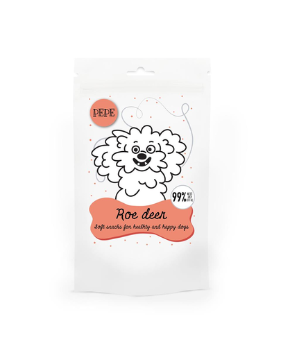 PAKA ZWIERZAKA Mini Chunkies Roe Deer Recompense pentru caini, cu carne de vanat 70 g