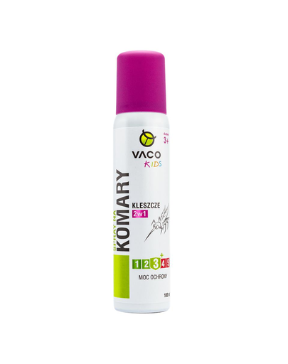 VACO Kids Spray anti-tantari, capuse si muste 100 ml
