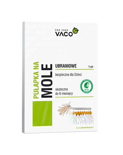 VACO ECO Capcana pentru moliile de haine 1 buc