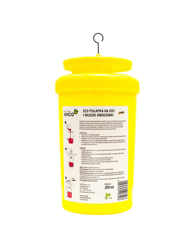 VACO ECO Capcana pentru viespe si muste 200 ml