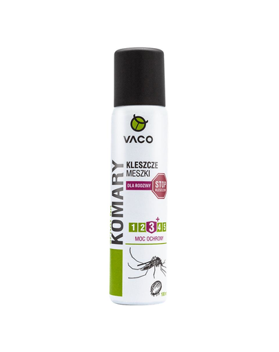 VACO Spray impotriva tantarilor, capuselor si mustelor 100 ml