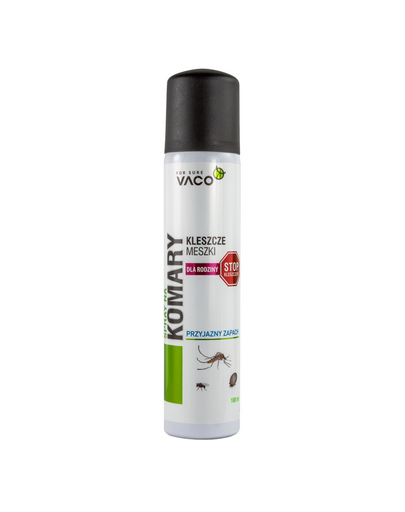VACO Spray impotriva tantarilor, capuselor si mustelor 100 ml