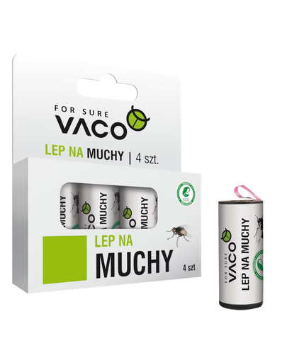VACO ECO Flypaper 4 buc.