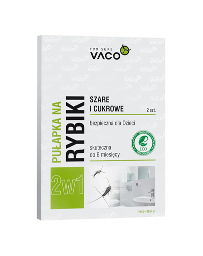 VACO ECO Capcană pentru Silverfish 2 buc.