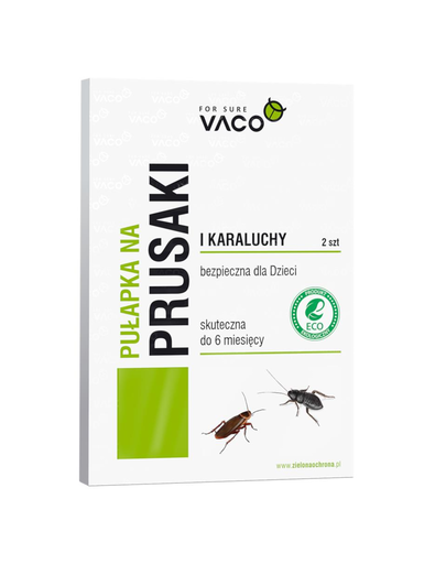 VACO ECO Capcana pentru gandaci 2 buc.