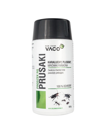 VACO Pulbere pentru păianjeni și alte insecte târâtoare 100 g