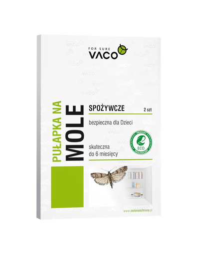 VACO ECO Capcană de molii alimentare 2 buc