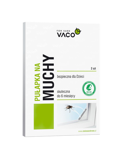 VACO ECO Capcana pentru muste (colt) 2 buc.