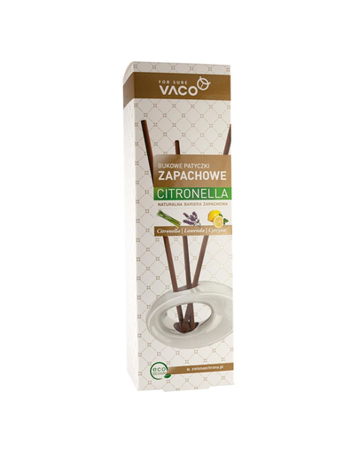 VACO ECO Betisoare care resping tantarii, mustele si moliile (Citronella) 3 buc.