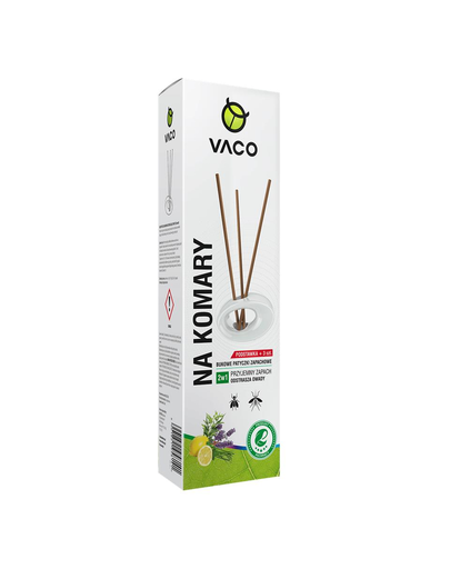 VACO ECO Betisoare care resping tantarii, mustele si moliile (Citronella) 3 buc.