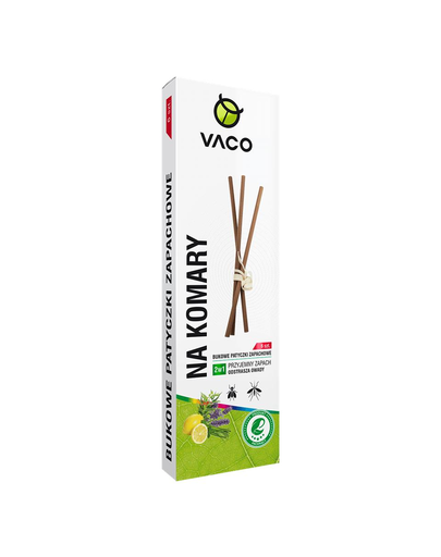 VACO ECO Duopack (rezerve) Betisoare care resping tantarii, mustele si moliile (Citronella) 6 buc.