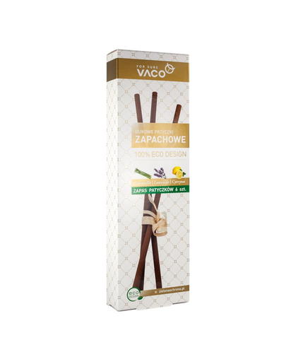 VACO ECO Duopack (rezerve) Betisoare care resping tantarii, mustele si moliile (Citronella) 6 buc.