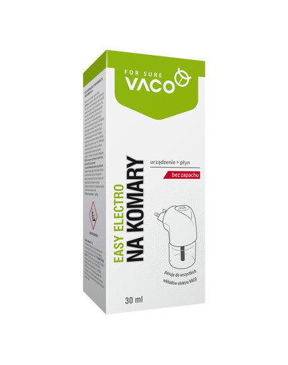 VACO Easy Repelent electric pentru tantari 30 ml