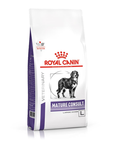 ROYAL CANIN Veterinary Senior Consult Mature Large Dogs 14 kg hrana dietetica pentru caini de talie mare cu varsta peste 5 ani