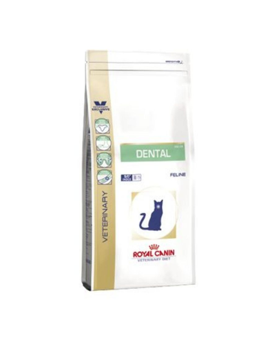 ROYAL CANIN Cat Dental 1.5 kg hrana dietetica pentru pisici cu risc de dezvoltare a tartrului sau dupa indepartarea tartrului