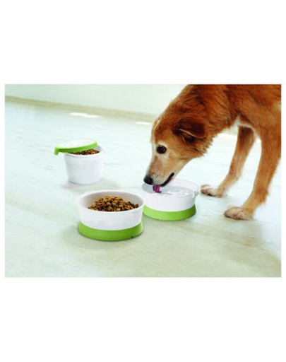 CURVER Pet Travel Kit Recipient pentru alimente, set de calatorie
